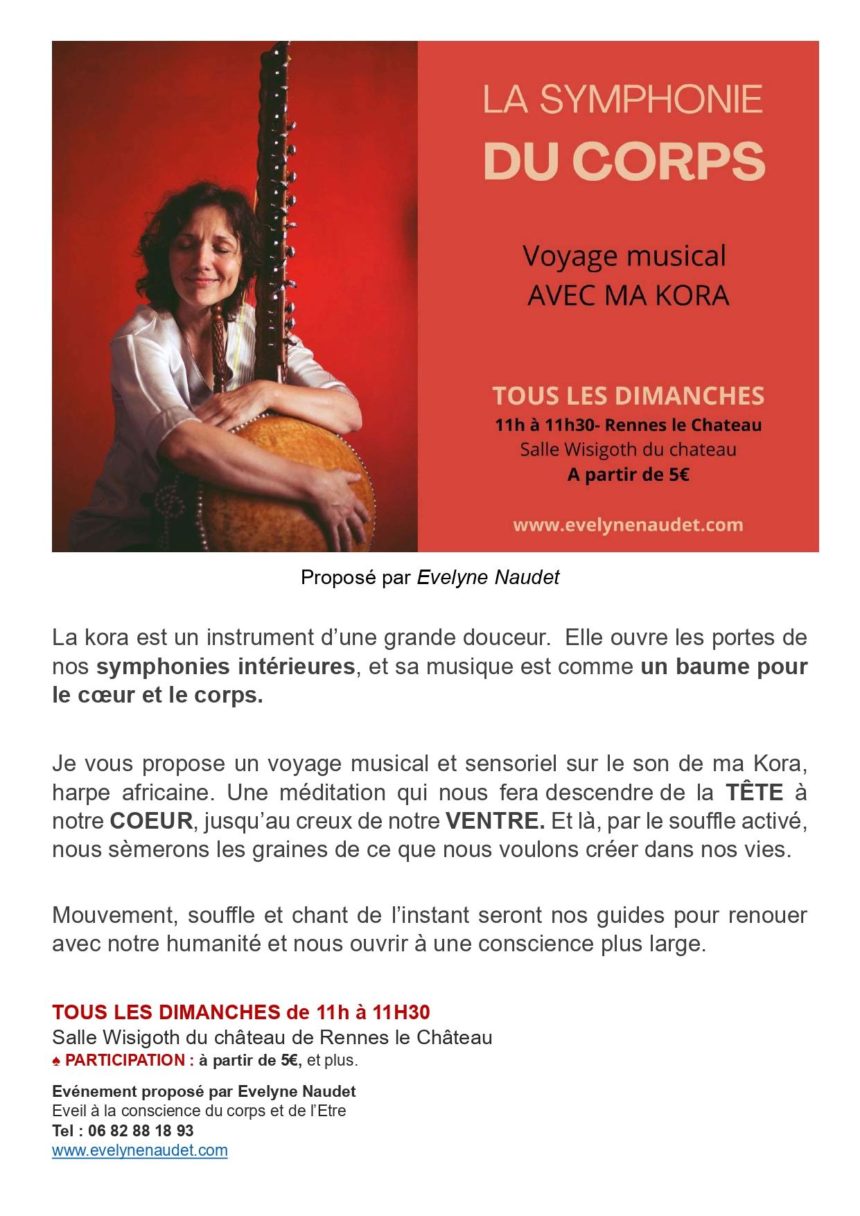 Symphony of the body francais